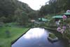 The grounds at Trogon Lodge were very pleasant.