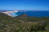 Cape Reinga, at the northern tip of the North Island.