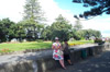 Fiona and Gladys take a break in the shade